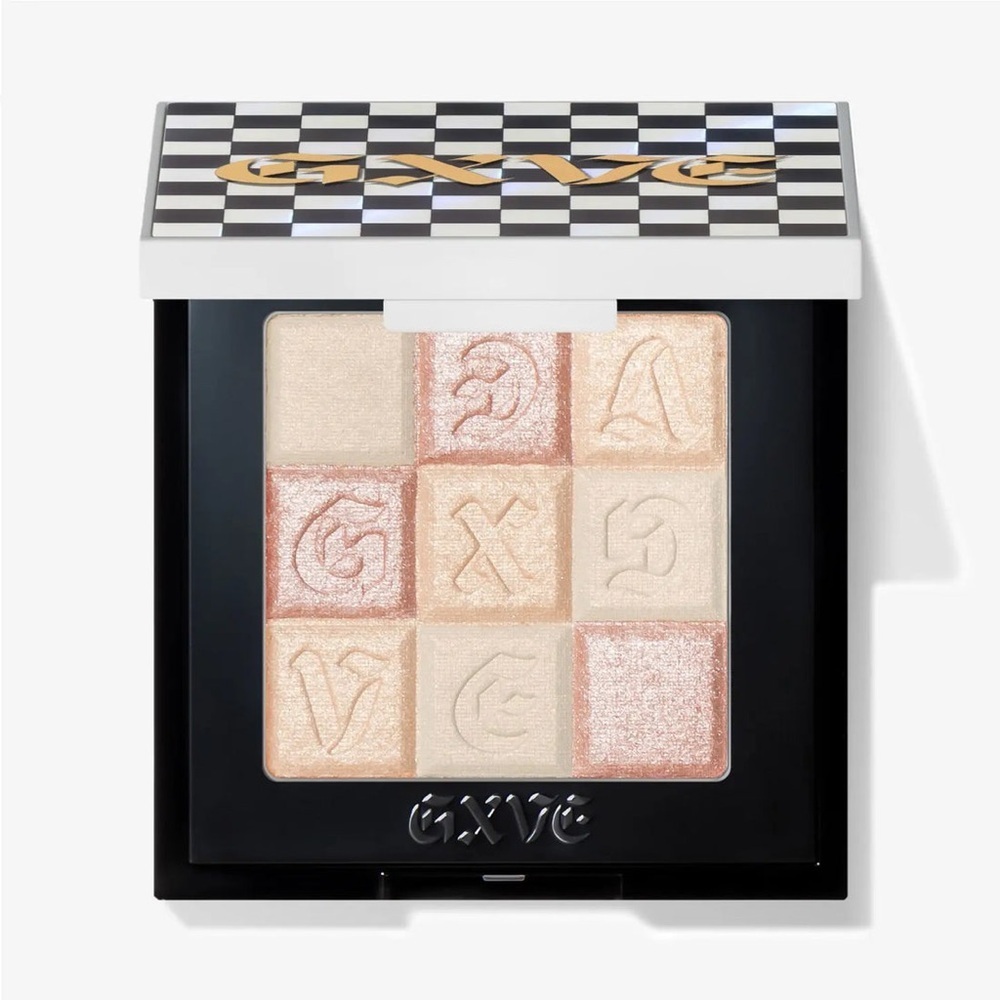 GXVE CHECK MY GLOW
ILLUMINATING HIGHLIGHTER